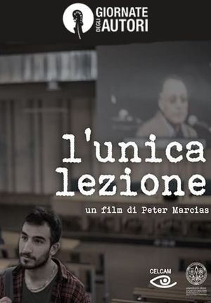 L'unica lezione's poster