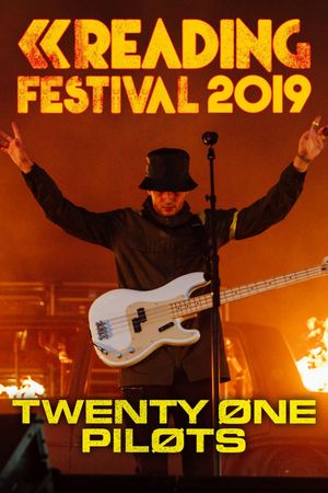 Twenty One Pilots: Reading Festival's poster