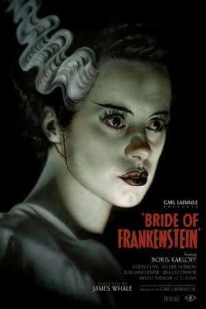 Bride of Frankenstein's poster