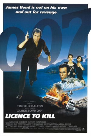 Licence to Kill's poster