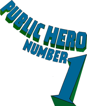 Public Hero Number 1's poster