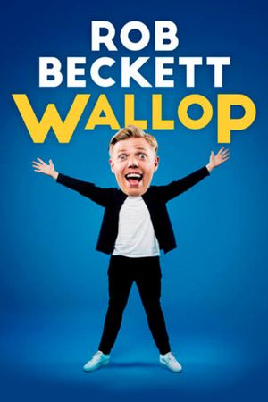 Rob Beckett: Wallop's poster