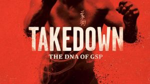 Takedown: The DNA of GSP's poster