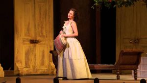 The Metropolitan Opera: Il Barbiere di Siviglia's poster
