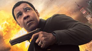 The Equalizer 2's poster