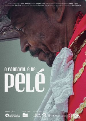 O Carnaval é de Pelé's poster