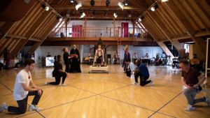 RSC Live:  Henry VI, Part 1's poster