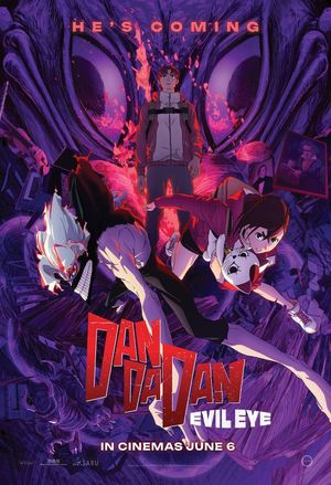DAN DA DAN: Evil Eye's poster