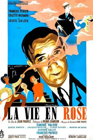 The Loves of Colette's poster