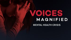 Voices Magnified: Mental Health Crisis's poster