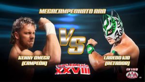 AAA Triplemania XXVIII's poster