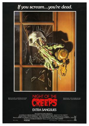 Night of the Creeps's poster