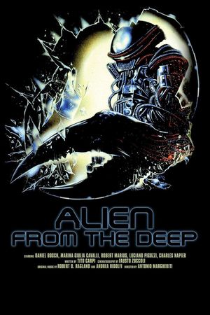 Alien from the Deep's poster