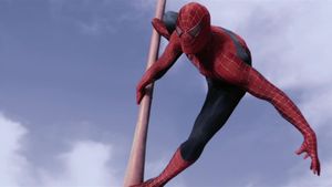 Spider-Man 2's poster