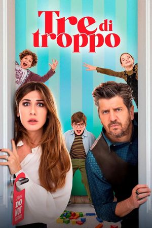Tre di troppo's poster