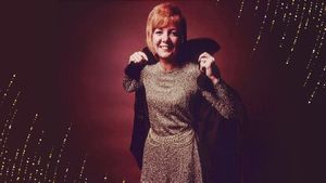 Cilla at the BBC's poster