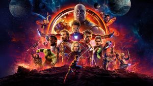 Avengers: Infinity War's poster