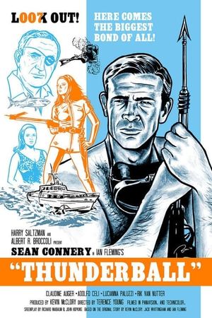 Thunderball's poster