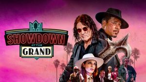 Showdown at the Grand's poster