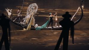 The Tales of Hoffmann's poster