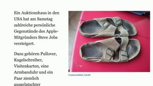 Birkenstock – Die Freiheit trägt Sandale's poster