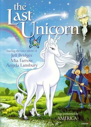 The Last Unicorn's poster