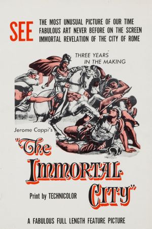 The Immortal City's poster