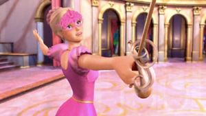 Barbie and the Three Musketeers's poster