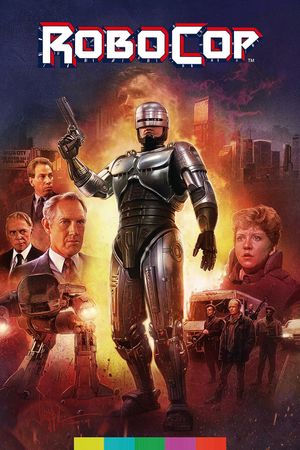 RoboCop's poster
