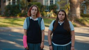 Lady Bird's poster