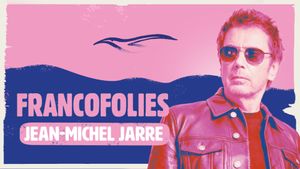 Jean-Michel Jarre : Francofolies de La Rochelle's poster