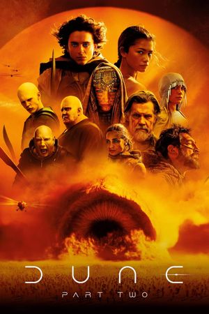 Dune: Part Two's poster