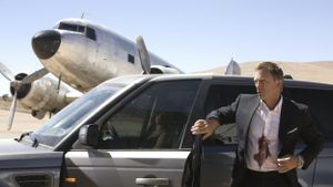 Quantum of Solace's poster