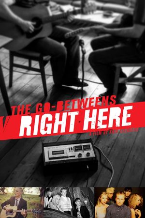 The Go-Betweens: Right Here's poster