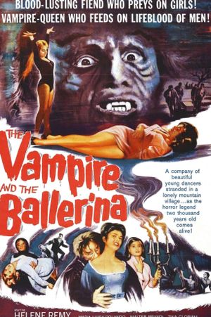 The Vampire and the Ballerina's poster