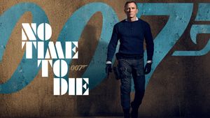 No Time to Die's poster