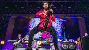 Hauser - Rebel With a Cello Live in Italy 2024's poster