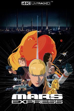 Mars Express's poster