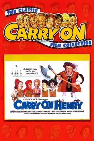 Carry on Henry VIII's poster