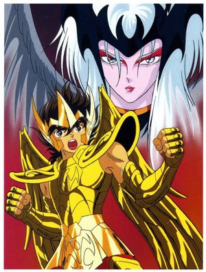 Saint Seiya: Warriors of the Final Holy Battle's poster