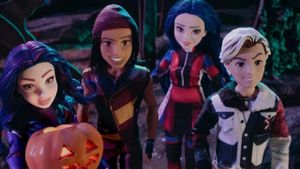 Wicked Woods: A Descendants Halloween Story's poster