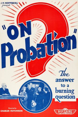 On Probation's poster