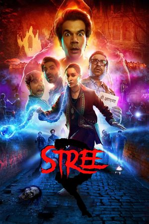Stree 2: Sarkate Ka Aatank's poster