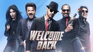 Welcome Back's poster