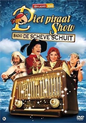 Piet Piraat Show: The Scheve Schuit Radio's poster