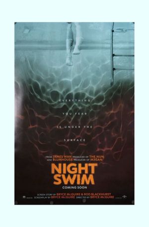 Night Swim's poster