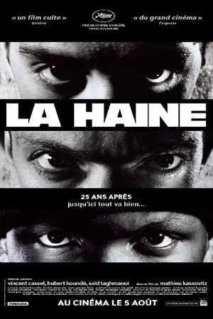 La haine's poster