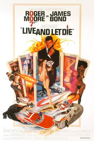 Live and Let Die's poster