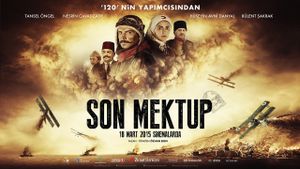 Son Mektup's poster