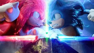 Sonic the Hedgehog 2's poster